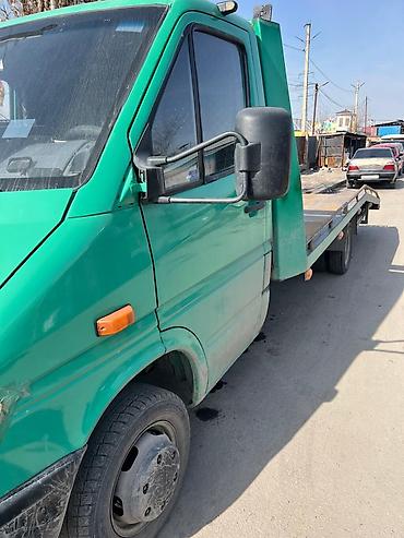 Эвакуаторы: Эвакуатор, Mercedes-Benz, 1998 г., Прямая — 2
