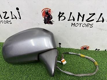 mazda 2000: Боковое правое Зеркало Mazda Б/у, Оригинал — 2