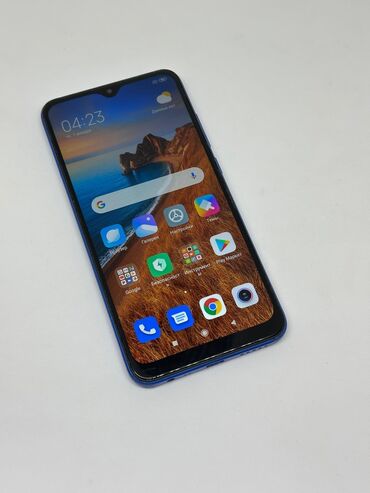 Apple iPhone: Redmi, Redmi 8A, Б/у, 32 ГБ, цвет - Синий, 2 SIM