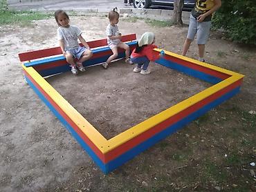 Песочницы: Песочница трансформер под грибком! С крышкой! Отличное решение для — 16