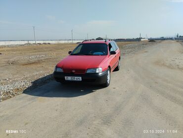 обмен на участок бишкек: Toyota Carina E: 1993 г., 1.6 л, Механика, Бензин