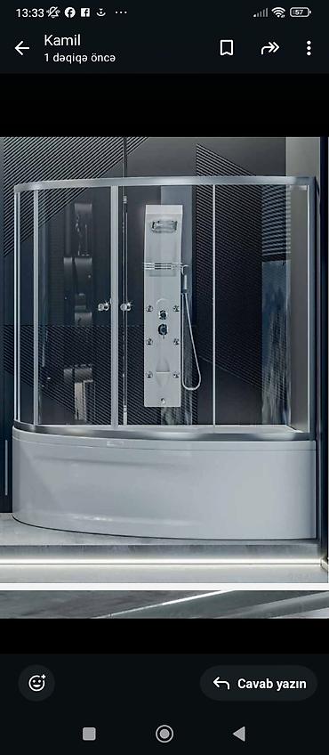 Duş poddonları: Oval vannalar və oval duşaltılar Məhsul təsviri: - Künc üçün nəzərdə — 14