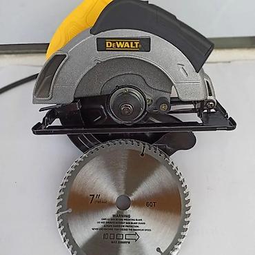 Digər mişarlar: DEWALT dairəvi mişar (185 mm) - Güc: 1680 W - Gərginlik: 220 V, 50/60 — 8