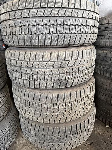 Комплект зимних шин Dunlop Winter Maxx WM02. - Размер: 235/50 R18 -