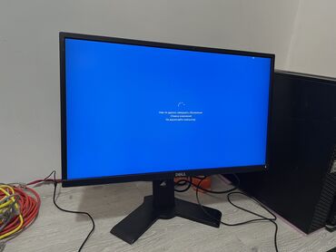 komputer monitoru: Dell P2417H Monitor 24-lük 60Hz Yaxşı vəzyətdə İstəyən əlaqə saxlasın