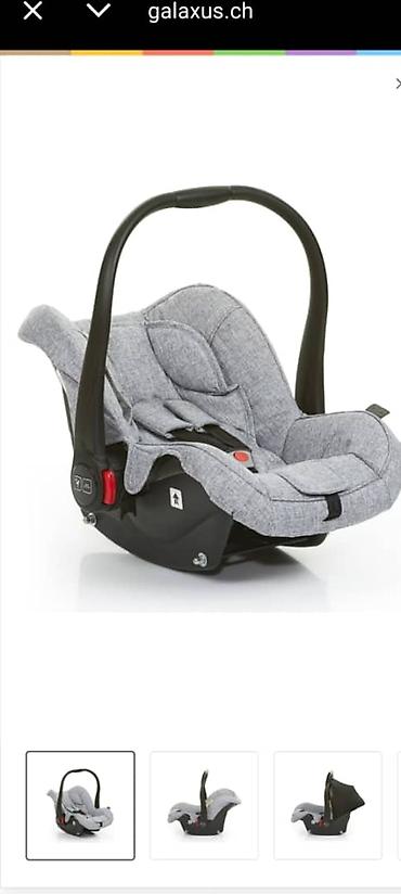 Автокресла: Автокресло, цвет - Серый — 1