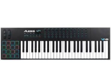 idman kompleksi: Alesis VI49 ( Midi kontroller Midi klaviatura Studio