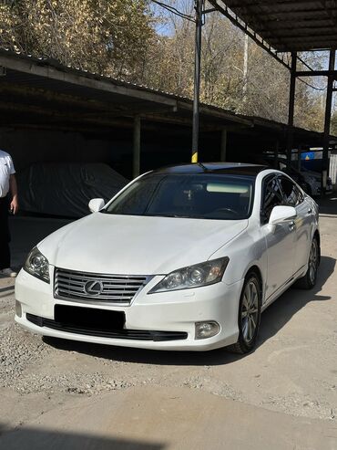 кадилак эскалайд: Lexus ES: 2011 г., 3.5 л, Типтроник, Бензин, Седан