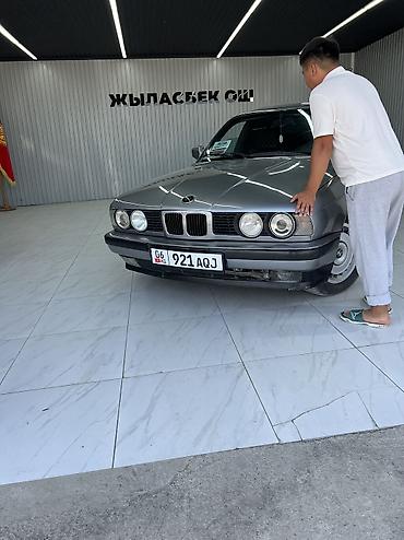 привода е34: BMW 5 series: 1992 г., 2.5 л, Механика, Бензин, Седан — 1