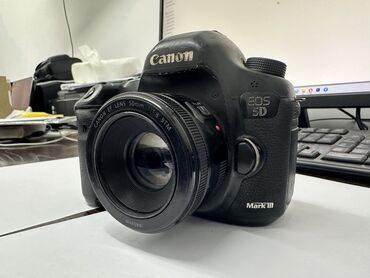 canon 5d mark 3 цена: Срочно продаю Canon 5D mark3, объектив 50мм, отл.сост. Т