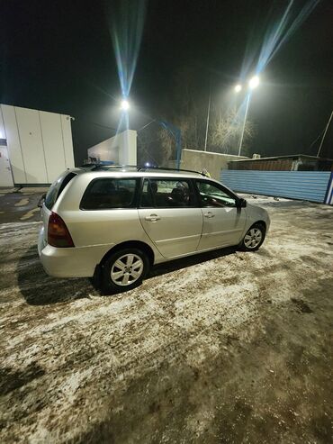 ford transit матор: Toyota Corolla: 2005 г., 1.6 л, Механика, Бензин, Универсал