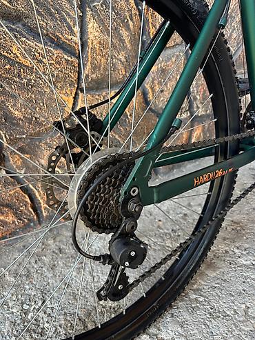Dağ velosipedləri: Forward Hardy 26” dağ velosipedi Velosiped Az istifade Olunub — 9