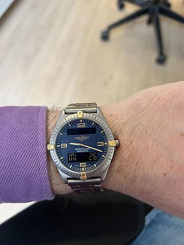 Satovi: Breitling Aerospace, dvobojni (čelik/titan sa zlatnim akcentima) — 1