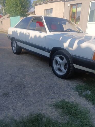 Audi: Audi 100: 1987 г., 1.8 л, Механика, Бензин, Седан — 3