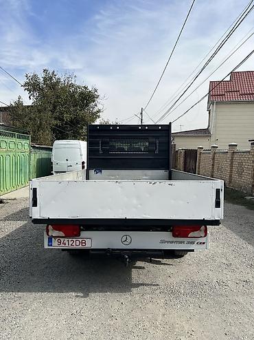 Унаа сатуу: Mercedes-Benz Спринтер: 2009 г., 2.2 л, Кол менен иштөөчү, Дизель, Пикап — 6