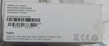 Qulaqcıqlar: Yeni Simsiz (Bluetooth) Qulaqcıqlar, Apple -da lalafo.az — 8 Qulaqcıqlar: Yeni Simsiz (Bluetooth) Qulaqcıqlar, Apple — 8