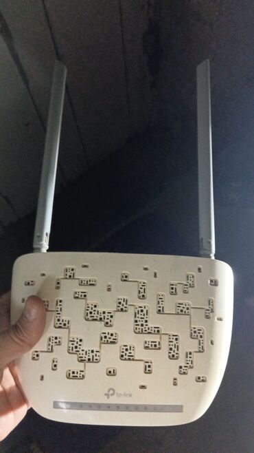 modem wifi: Vayfay aparatı az işlənib 17 manata catırılma yoxdur alan ozu gelib