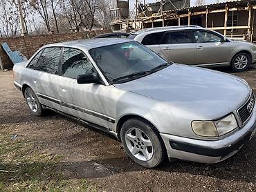 Audi: Audi 100: 1993 г., Седан — 3