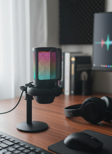 Mikrofonlar: Simli Mikrofon — 1