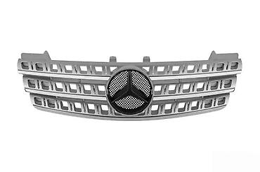 AMG HROM MASKA MERCEDES ML W164 | Prednja maska resetka HROM AMG