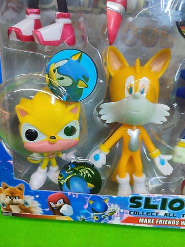 игрушки sonic: Соник персонажи набор игрушек в комплекте✨ Комплектация товара: 8 — 2