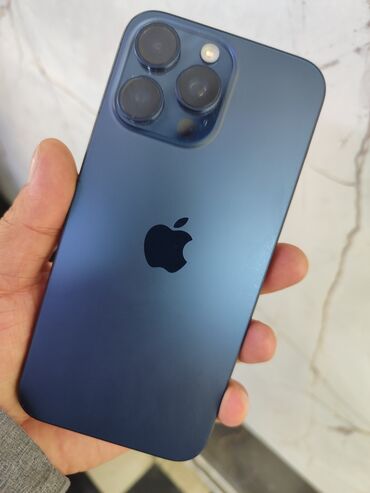 macbook m1 16: IPhone 15 Pro Max, 256 ГБ, Blue Titanium