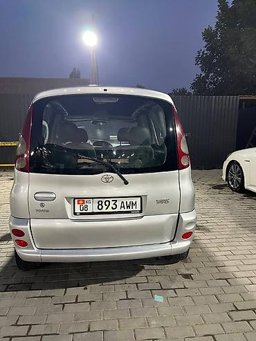 coroll: Toyota Yaris Verso: 2000 г., 1.5 л, Бензин, Минивэн — 2