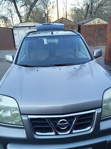 Nissan: Nissan X-Trail: 2003 г., 2.5 л, Автомат, Бензин, Кроссовер — 3