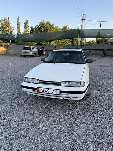 Транспорт: Mazda 626: 1989 г., 2.2 л, Механика, Бензин, Купе — 1