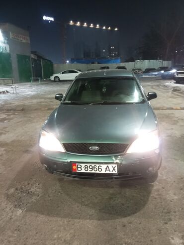 мицубиси спес стар: Ford Mondeo: 2002 г., 1.8 л, Механика, Бензин, Седан