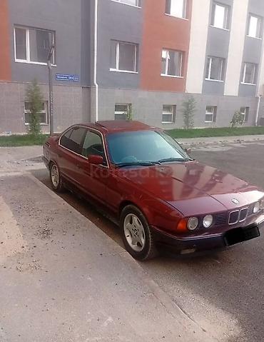 fit shuttle: BMW 5 series: 1992 г., 3 л, Седан — 3