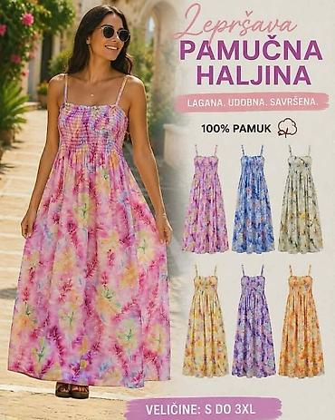 helanke sa stopom: 2 haljine za 2900 din. V — 1