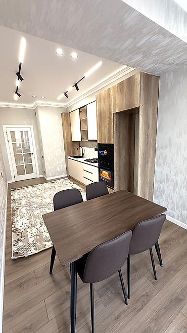 квартира с подсилением: 2 комнаты, 82 м², Политех Элитка, 12 этаж, Дизайнерский ремонт — 5