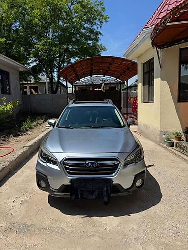 бампер outback: Subaru Outback: 2019 г., 2.5 л, Вариатор, Бензин, Универсал — 2