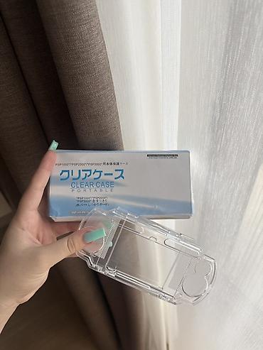 oyun rullari: PSP 3000 üçün şəffaf qoruyucu çexol sefhen oz 1000 psp ucun sifarish — 3