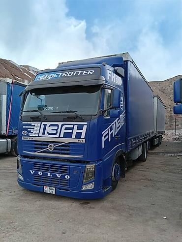 volvo ec60e: Тягач, Volvo, 2010 г., Тентованный — 2