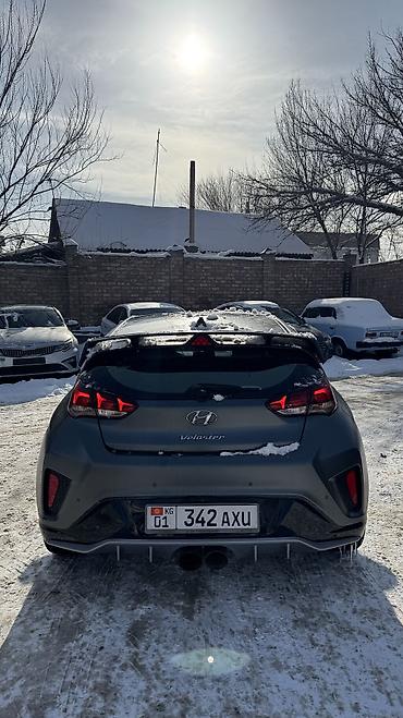 Hyundai: Hyundai Veloster: 2019 г., 1.6 л, Робот, Бензин, Хэтчбэк — 12