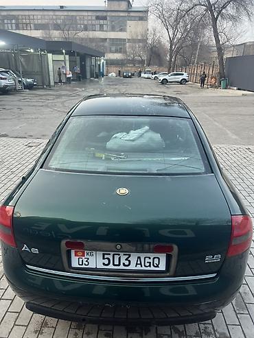 Audi: Audi A6: 1998 г., 1.8 л, Вариатор, Бензин, Седан — 15