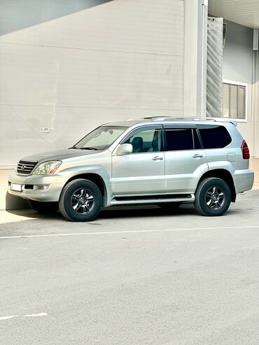 импортная резина на газ 66: Lexus GX: 2005 г., 4.7 л, Автомат, Газ, Внедорожник