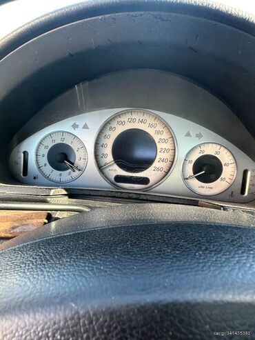 Mercedes-Benz: Mercedes-Benz E 270: 2.7 l. | 2003 έ. Λιμουζίνα — 11