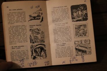 Knjige i stripovi: Prirucnik Za Vozace 1974: na prodaju priručnik za vozače ----MAE-- iz — 6