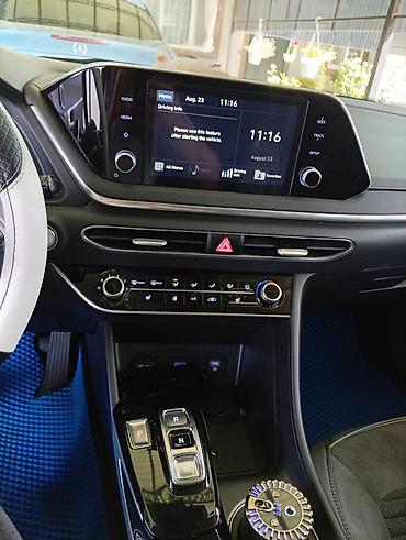 спойлер sonata: Hyundai Sonata: 2019 г., 2 л, Газ, Седан — 6