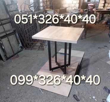 Masalar: Bar masası, Yeni, Açılmayan, Laminat, Dördbucaq masa — 8