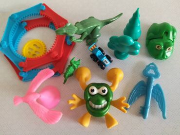 игрушки для ванны: (Кара-Балта) Игрушки Киндер