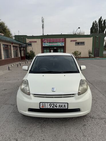 бокс для автомобиля: Toyota Passo: 2005 г., 1 л, Автомат, Бензин, Хэтчбэк