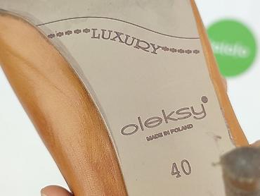 eobuwie emel: Półbuty damskie, rozmiar 40 — 6