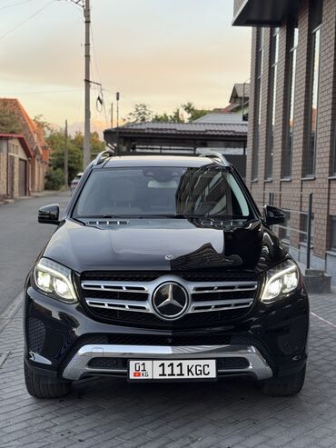 аксессуары авто: Mercedes-Benz GLS-Class: 2019 г., 3 л, Автомат, Бензин, Жол тандабас