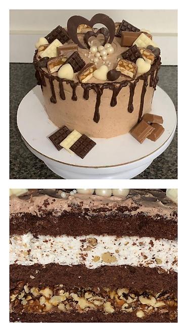 Кондитерские изделия, сладости: Торты на заказ. Авторские праздничные десерты с индивидуальным — 3