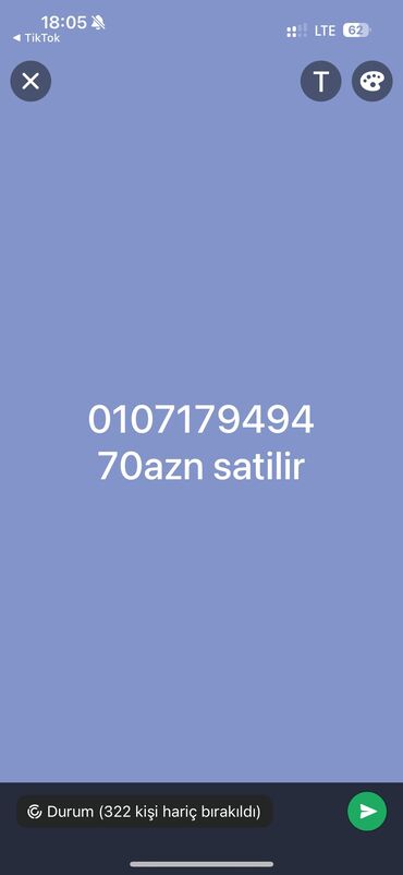 azercell nomreler 010: Nömrə: ( 010 ) ( 107179494 ), Yeni