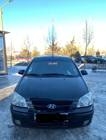 hyundai 140: Hyundai Getz: 2004 г., 1.4 л, Механика, Бензин, Хэтчбэк